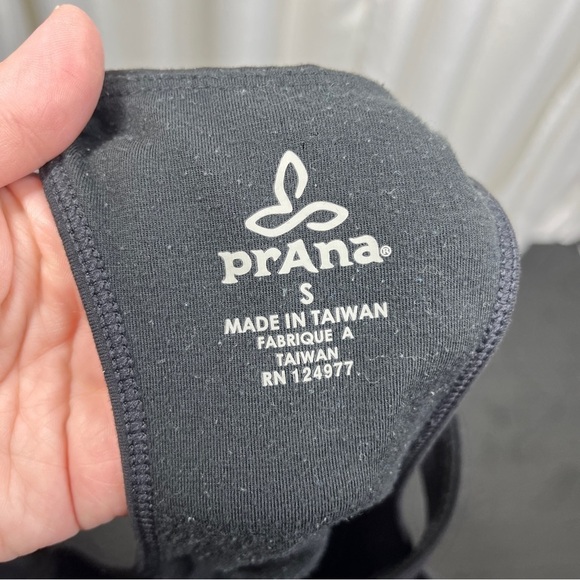 Prana black work out tank top - Picture 5 of 5